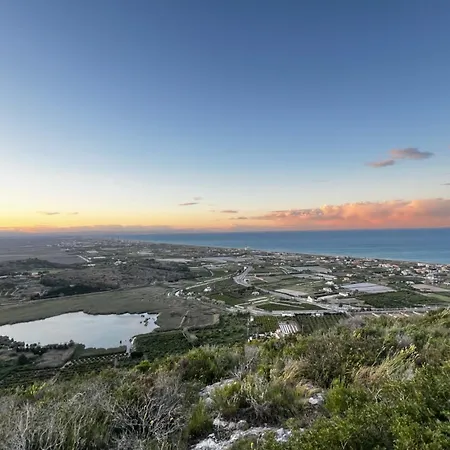 Apartamento Con Increibles Vistas A La Bahia De Cullera Faro de Cullera Exterior photo
