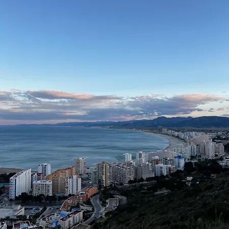 Apartamento Con Increibles Vistas A La Bahia De Cullera Faro de Cullera Exterior photo