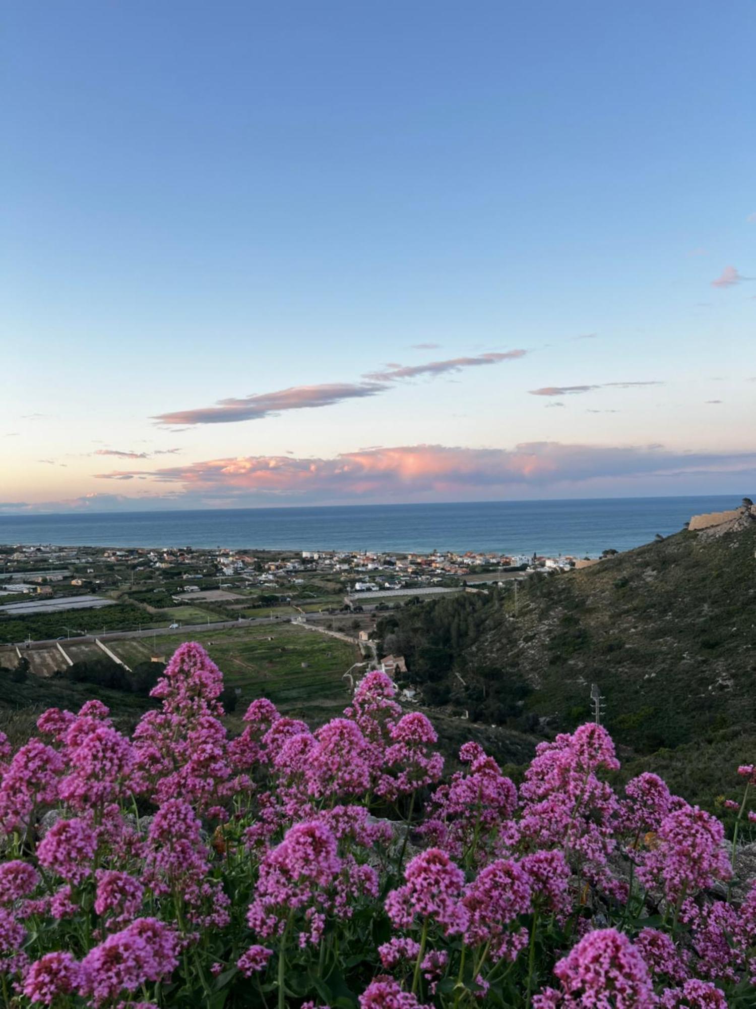 Con Increibles Vistas A La Bahia De Cullera Appartement *